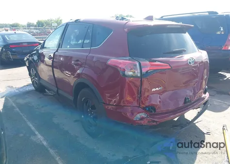 2018 Toyota Rav4 Le из США, поврежденный, VIN 2T3ZFREV3JW494978